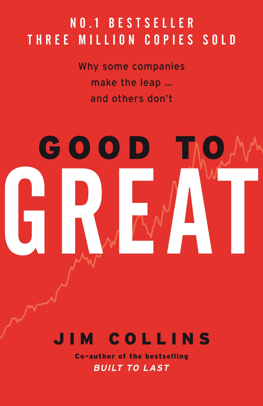 Good To Great (paperback) yellow print
