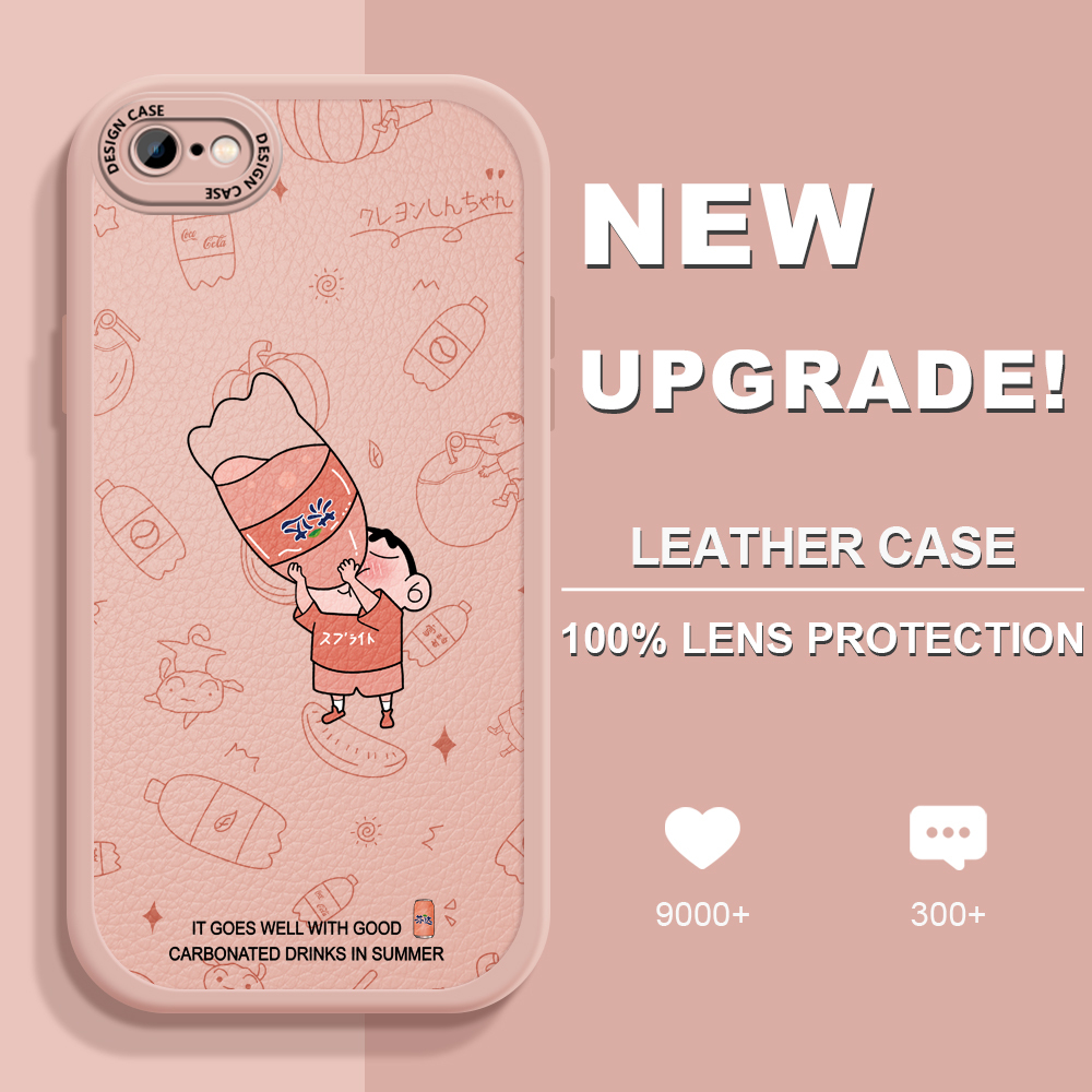 Pink Aesthetic Phone Cases Iphone 6s For IPhone 6/6S Case Cartoon