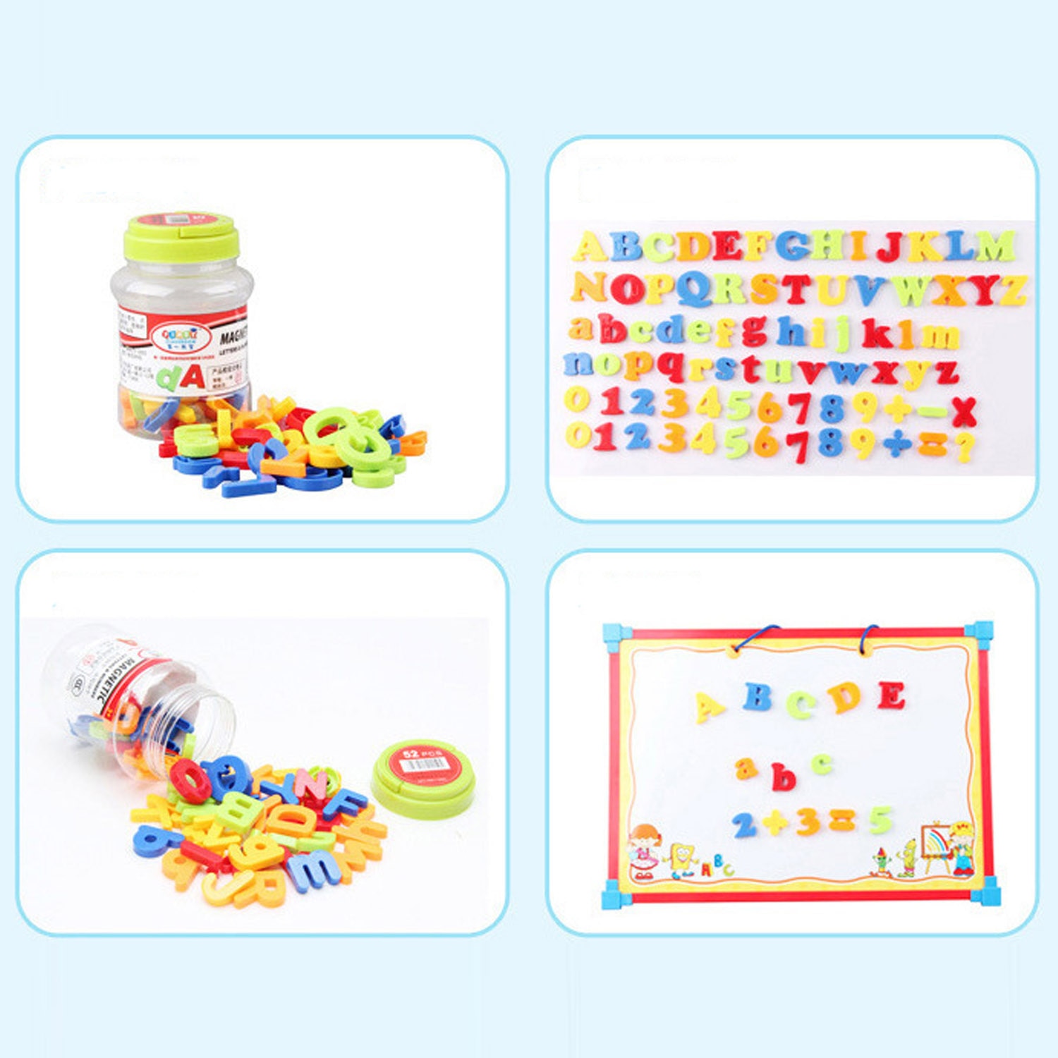 80 agnet Fridge agnet awaii ids Children Letter er Stiers Early Education o for irthday Christmas ift. 