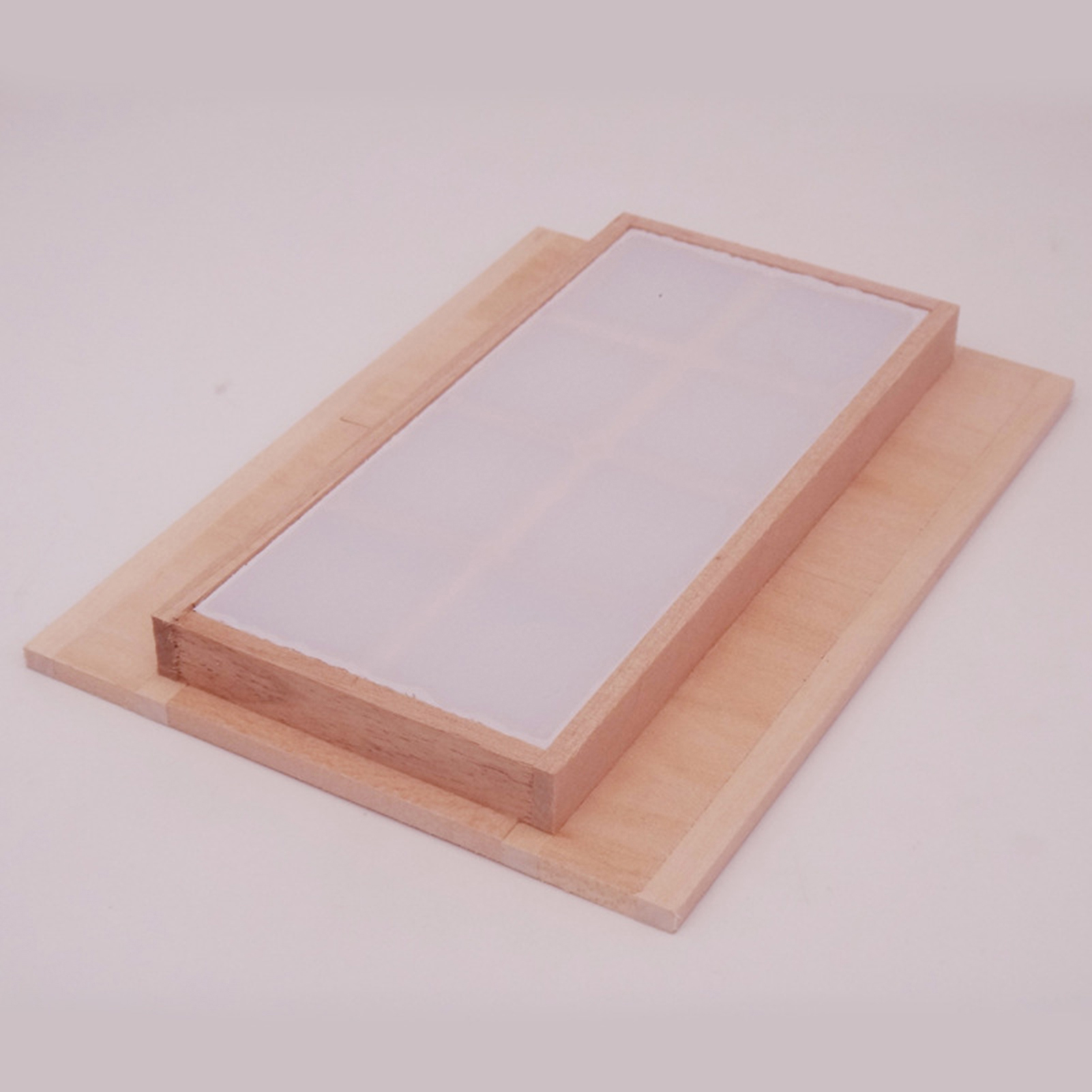 Unpainted Shutters Window Detailed Dollhouse 8-Pane Window Frame Furniture. 