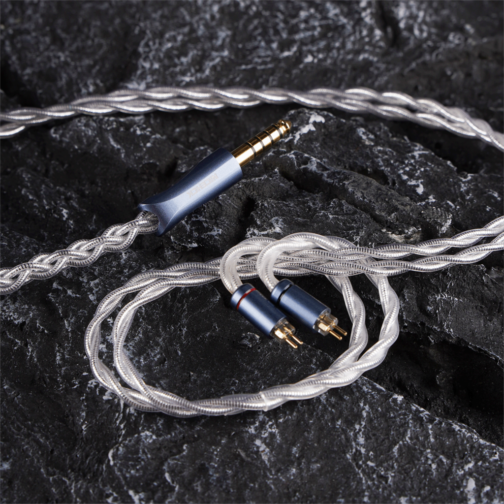 NiceHCK GalaxyLab HiFi Audio IEM Cable 7N High Purity Mixed Material Wire MMCX/0.78 for F1Pro Nova SA6 Performer8 MagicOne Hype2. 