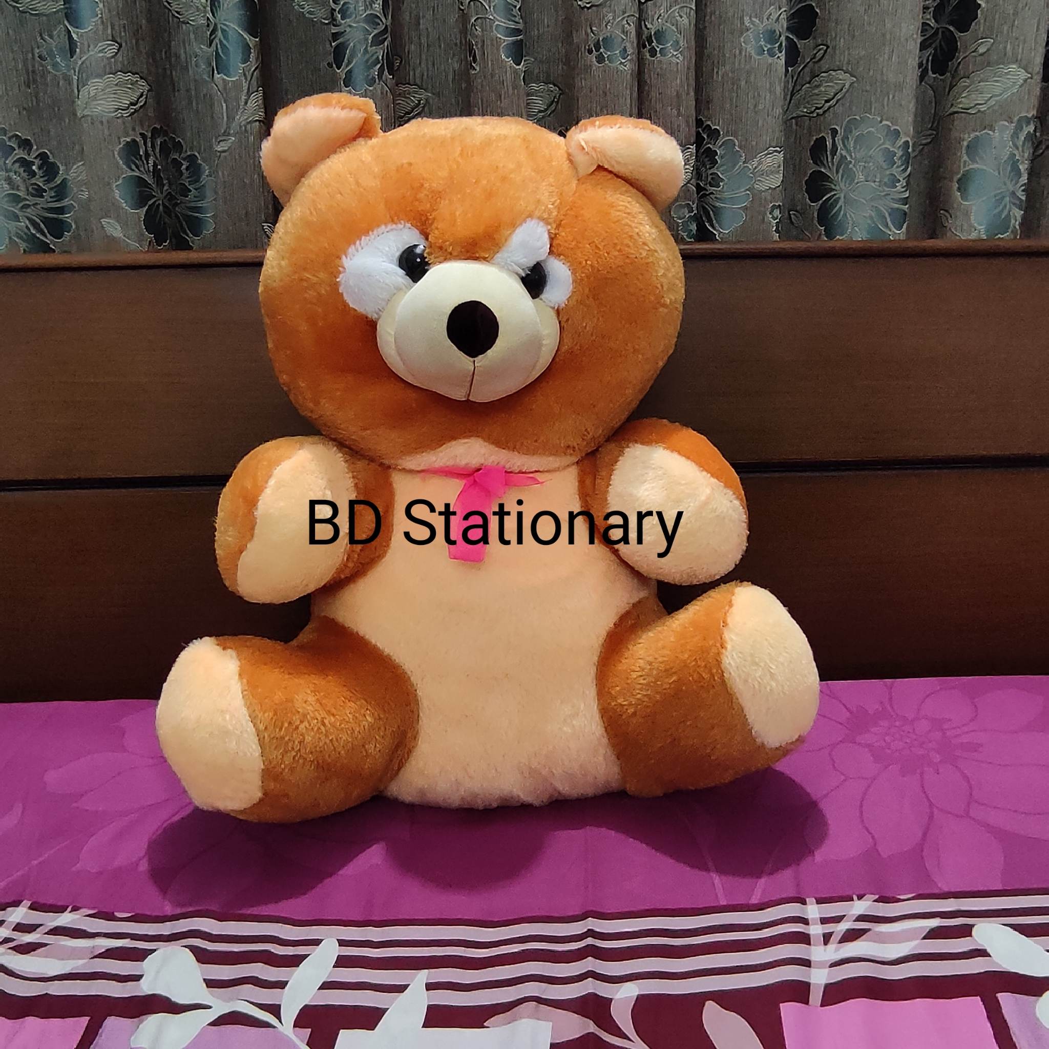 premium quality 2.8 feet soft large teddy bear black eye brown