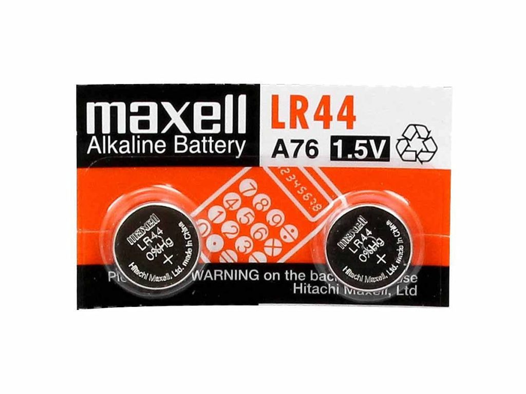 Alkaline Button Coin Cell Battery 1.55V LR44 A76 AG13 1.5 Volt Batteries For Watch Calculator Clock’s LR 44. 