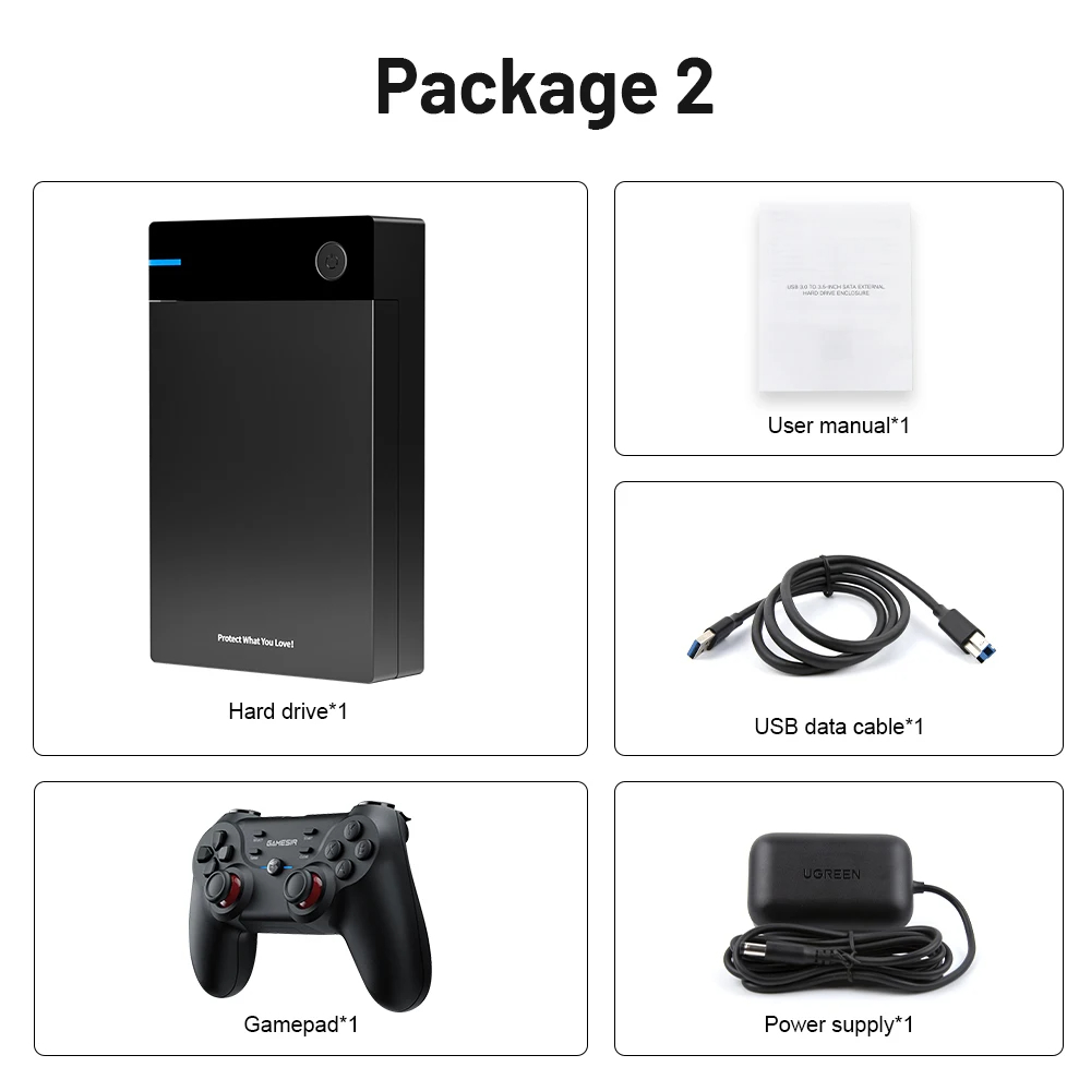 Hyperspin HDD WIth 100000 Retro Game For PS4/PS3/PS2/Wii/Wiiu/SS/PSP/N64 External Portable Hard Drive Disk for Win PC/Laptop. 