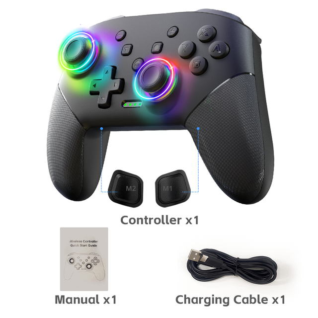 DATA FROG Wireless Switch Pro Controller for Switch OLED/Switch