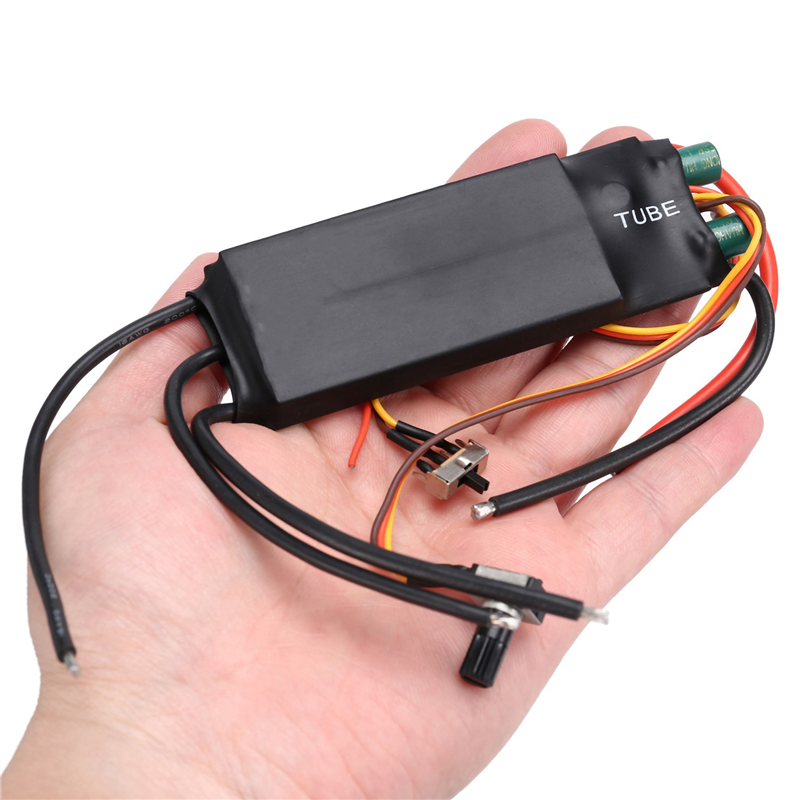 4X DC6-24V 1000W BLDC 3 Phase DC Brushless Motor Driver Hallless DC Motor Drive Board Speed Controller Regulator. 