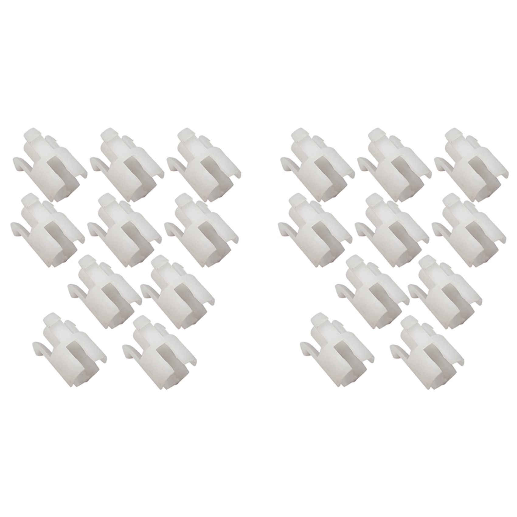 20X Car Clutch Pump Master Cylinder Buckle for Citroen Elysee C-Elysee C2 C3 C4 C5 Peugeot 307 308 408 3008 9676534480