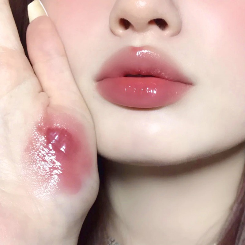 Mirror Silky Water Light Lipstick/ Long Lasting Non-stick Cup Lip Gloss/ Delicate Smoothing High Color Rendering Lipstick. 