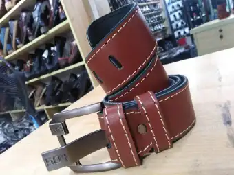 original leather belt online