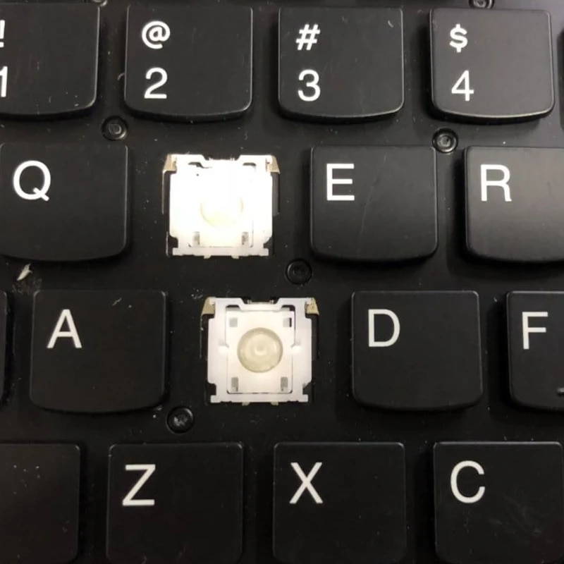 Replacement Keycap Key Cap Scissor Clip Hinge For Samsung Acer Dell Asus Lenovo Toshiba HP HUAWEI XIAOMI MSI Gateway Keyboard. 
