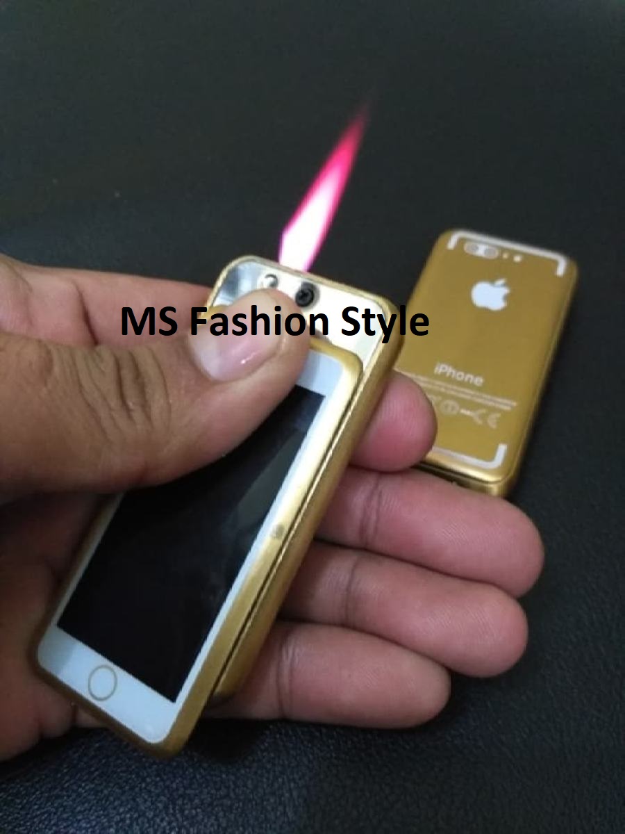 Mobile Phone Gas Lighter Iphone Gas Lighter. 