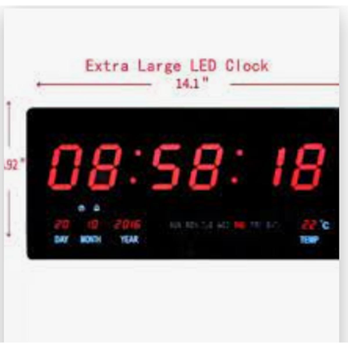 xianjun led digital clock