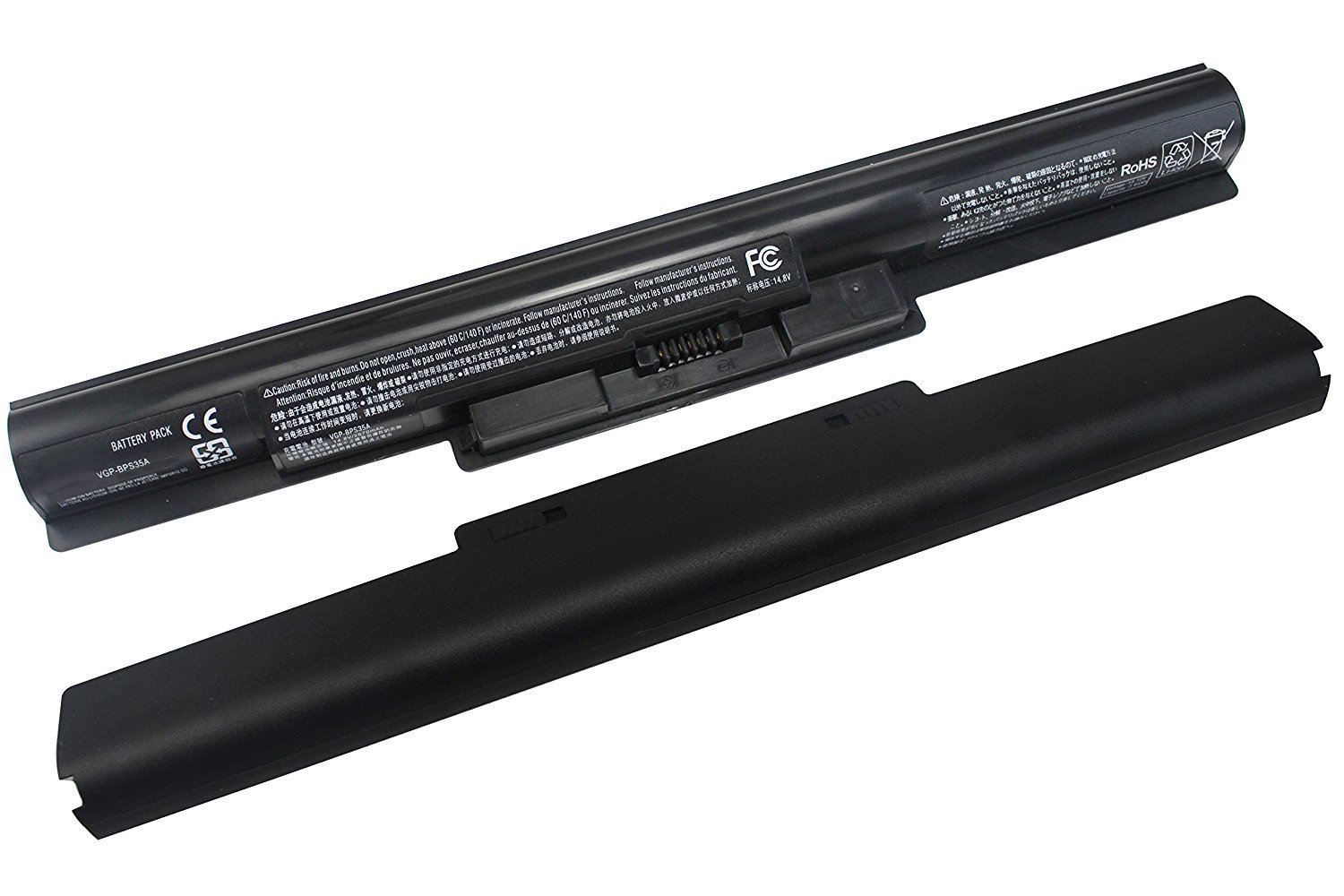 New VGP-BPS35 Battery Replacement for Sony Vaio 14E 15E SVF1521A2E SVF152C29M SVF14215SC SVF15218SC VGP-BPS35A VGPBPS35A. 