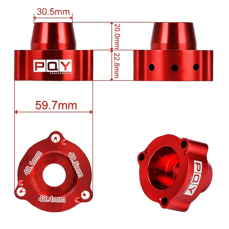 Blow Off Valve Spacer for FSI TFSI MK5 B7 2.0T 2.0 T Diverter DV. 