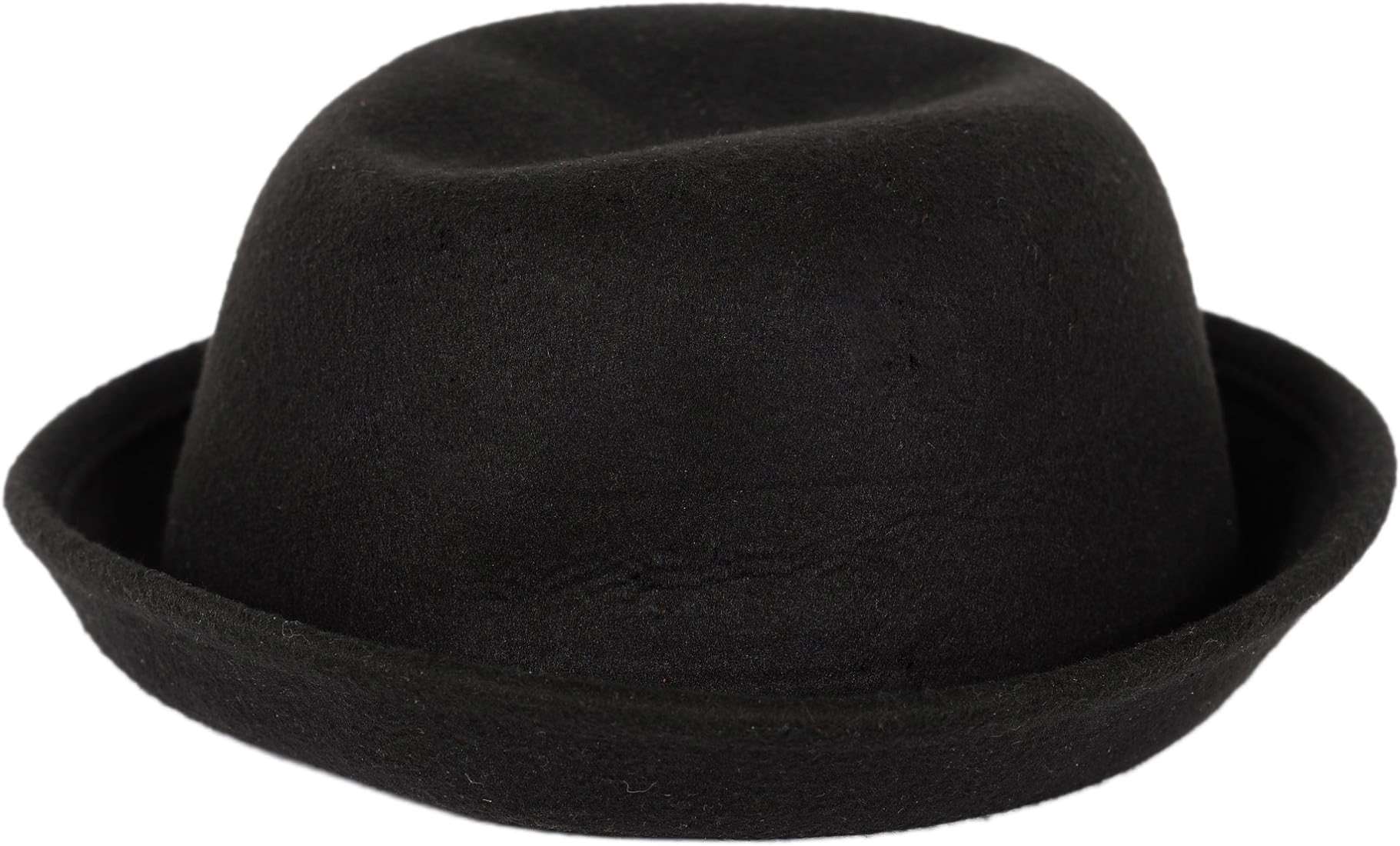 Bowler Hat Colour: BBlue Synthetic Dhoom 3 Bowler Felt Round Hat For Menlue Material: Felt Ideal for Party and Casual.. 