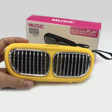 Portable Wireless Nbs-11 Bluetooth Speaker High Bass and Clear Sound. 