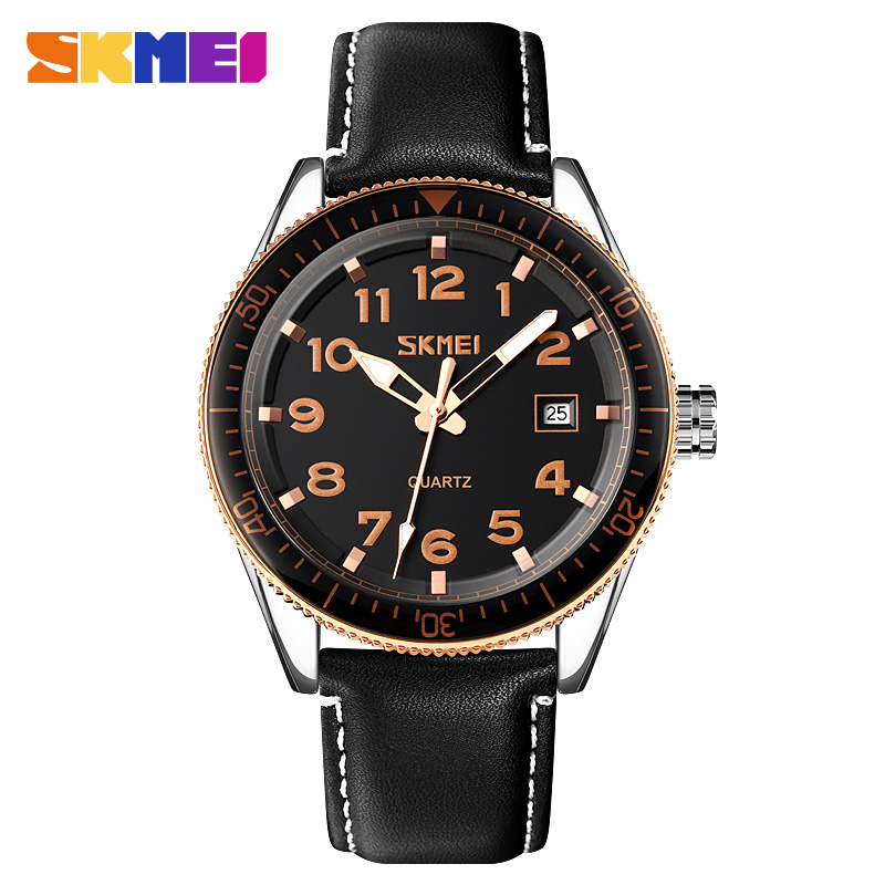 (New) kmei buine quartz men watch Fahion caual tainle Teel waterproof writ watch for men man 9232