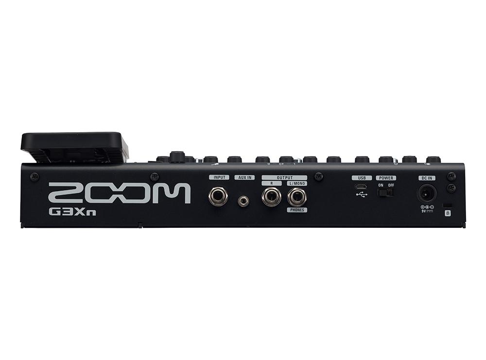 THE ZOOM G3XN Intuitive Multi-Effects Processor with Expression Pedal for Guitarists. 