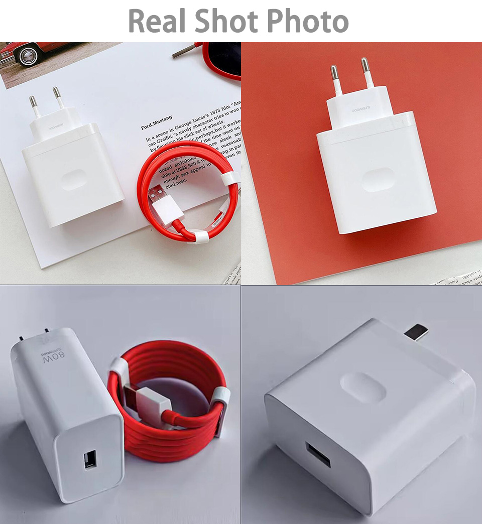 Oneplus Charger Original Supervooc 80w Type-A Adapter Super Fast Charging Cable 100w Type C One Plus 10 Pro 11 Nord Ce 3 Ce3 11r. 