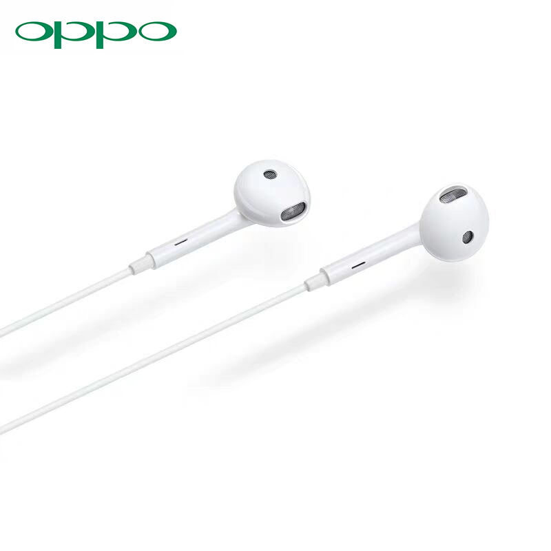 For Original OPPO MH135 Earphone 3.5mm/Type-C In-Ear Earphone Headsets Wired With Mic For OPPO Find X R17 Pro Reno 10 3 3 Pro Smartphone. 