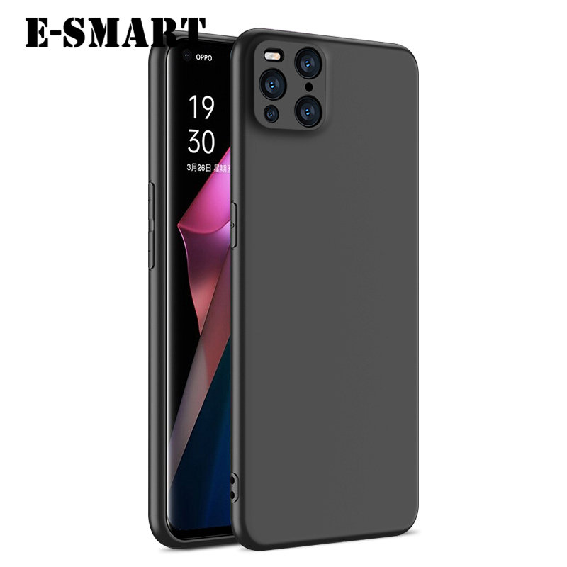 For OPPO A95 4G Soft Case + Free Tempered Glass Screen Protector Matte Silicone OPPO A95 4G Back Cover