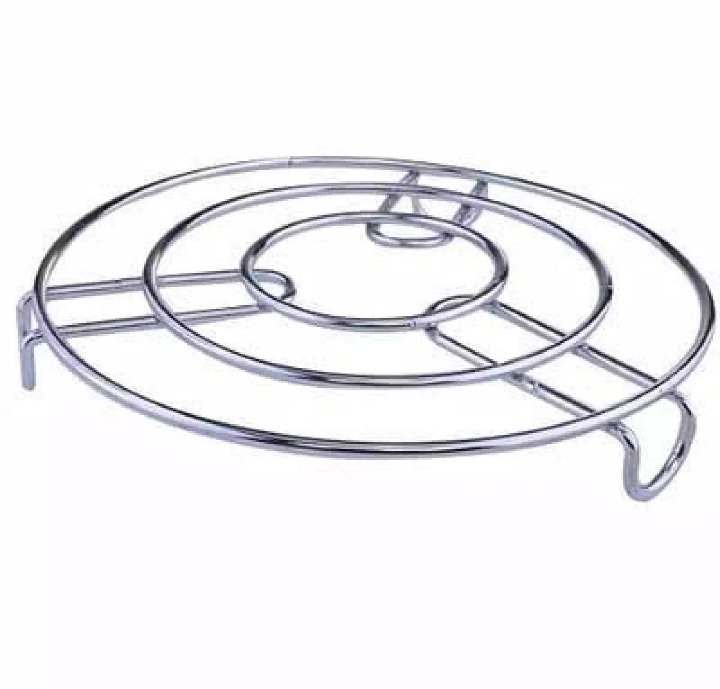 Medium Ss Hari Stand Stainless Steel - Kitchen Accessories