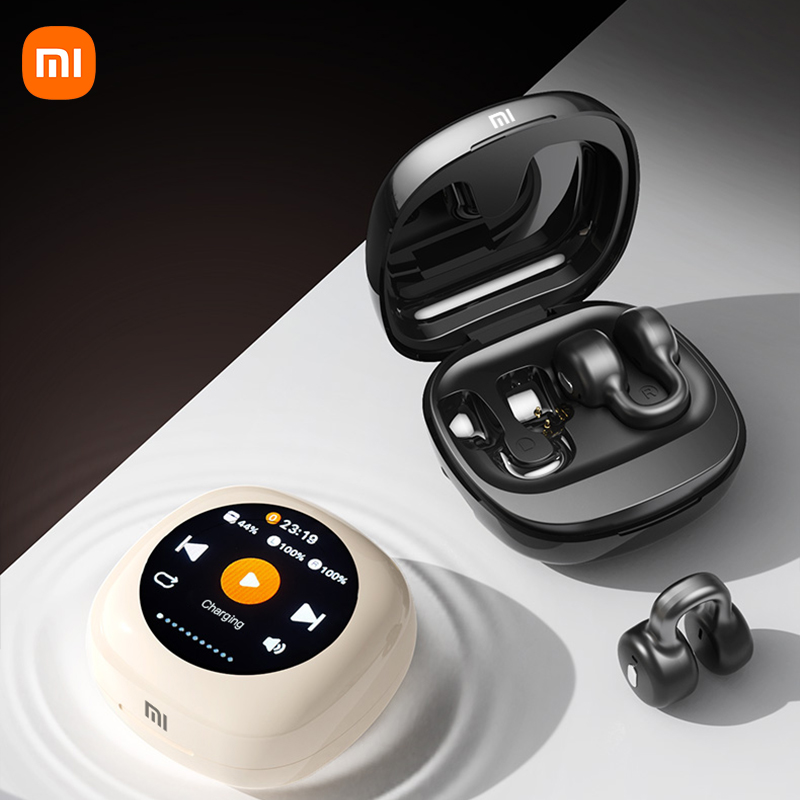 Kefeng 4 earphone clip active noise cancelling headset Xiaomi CT11 wireless bluetooth 5.noise sports running headset touch screen with microphone. 