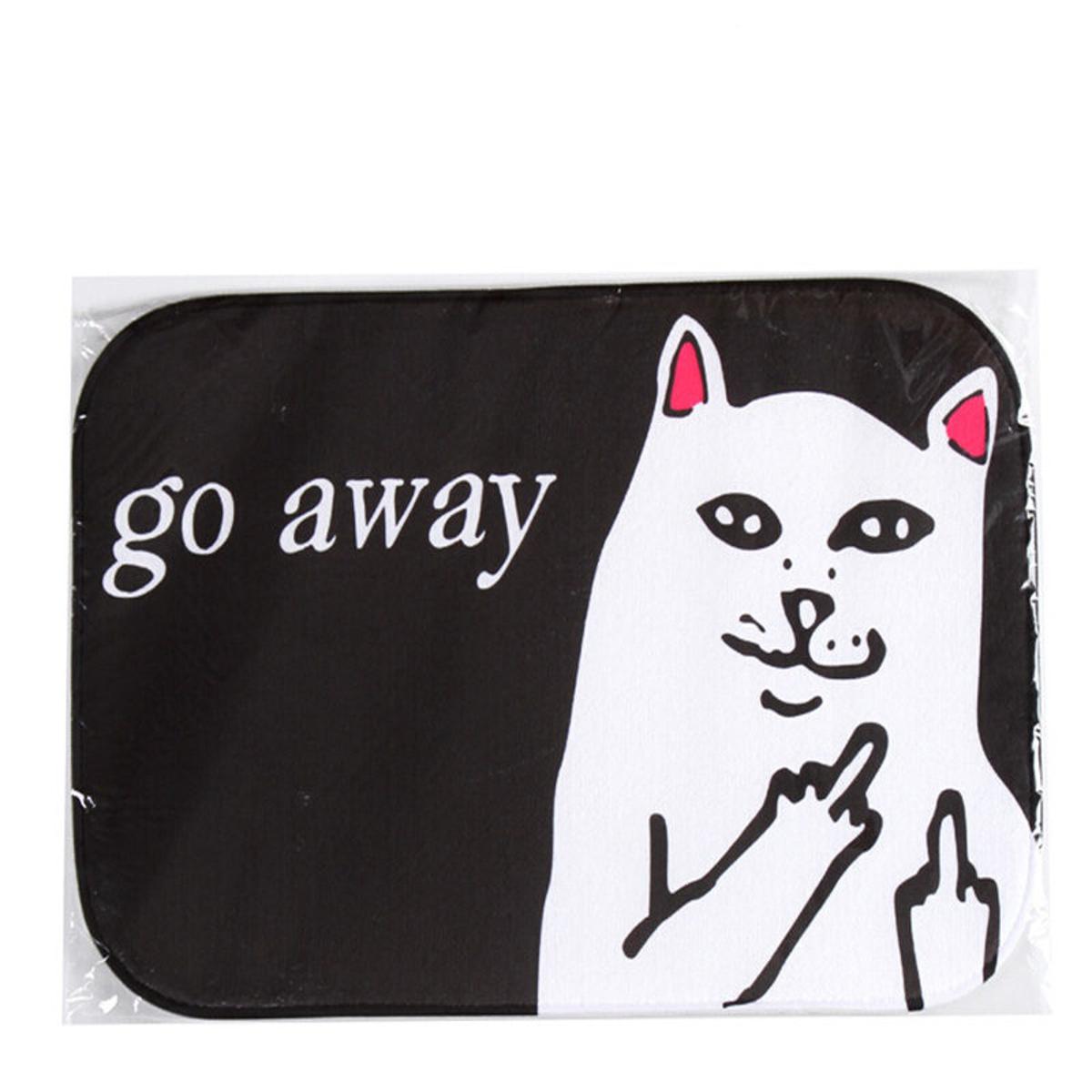 1PC Durable Funny Sarcasm Go Away Floor Mat Doormat Carpet Non Slip Indoor Outdoor Non Slip Carpet