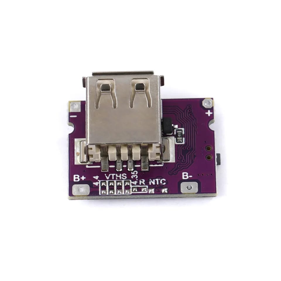 Type-C USB 5V 3.1A Boost Converter Step-Up Power Module IP5310 Mobile Power Bank Accessories With Switch LED Indicator Fast Charging. 