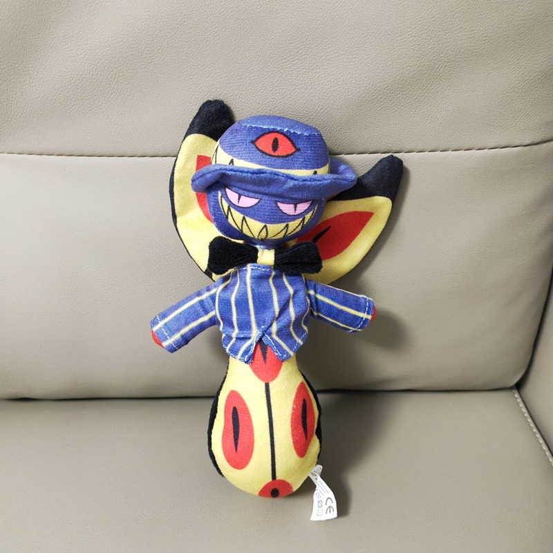 Helluva Boss Plush Toy Stolas and Blitzo Plush Stuffed Animal Doll Game Cartoon Horror Soft Gift for Fans Birthday Game Gift. 