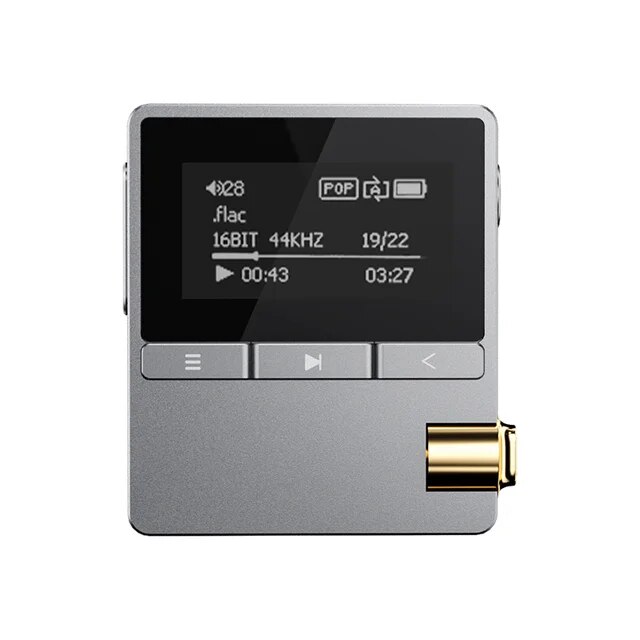 Original IRIVER ICM10 MP3 Player Portable Lossless Music Player With Clip Mini Bluetooth DAP Up to 15hours Playback Radio 16GB. 