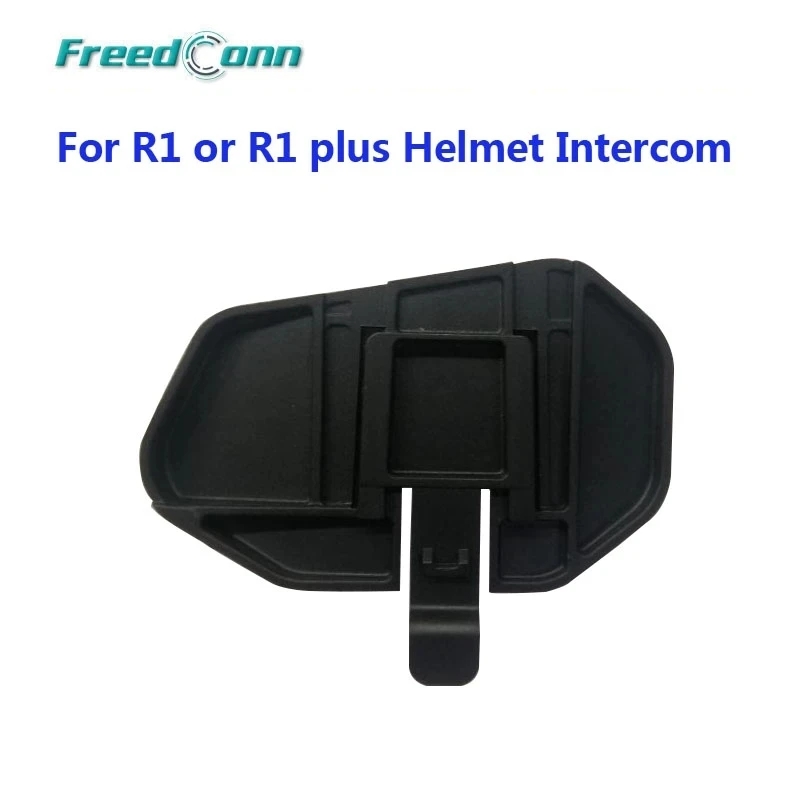FreedConn R1 Pro R1-Plus Original Parts Motorcycle Intercom Helmet Soft Hard Microphone Headset Clamp Clip Bracket Accessories. 