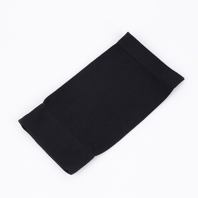 Elbow Joint Elbow Summer Wrist Protector Thin Tattoo Covering Arm Cover Ice Silk Ice Sleeve Short Black Elastic Sleeve. 