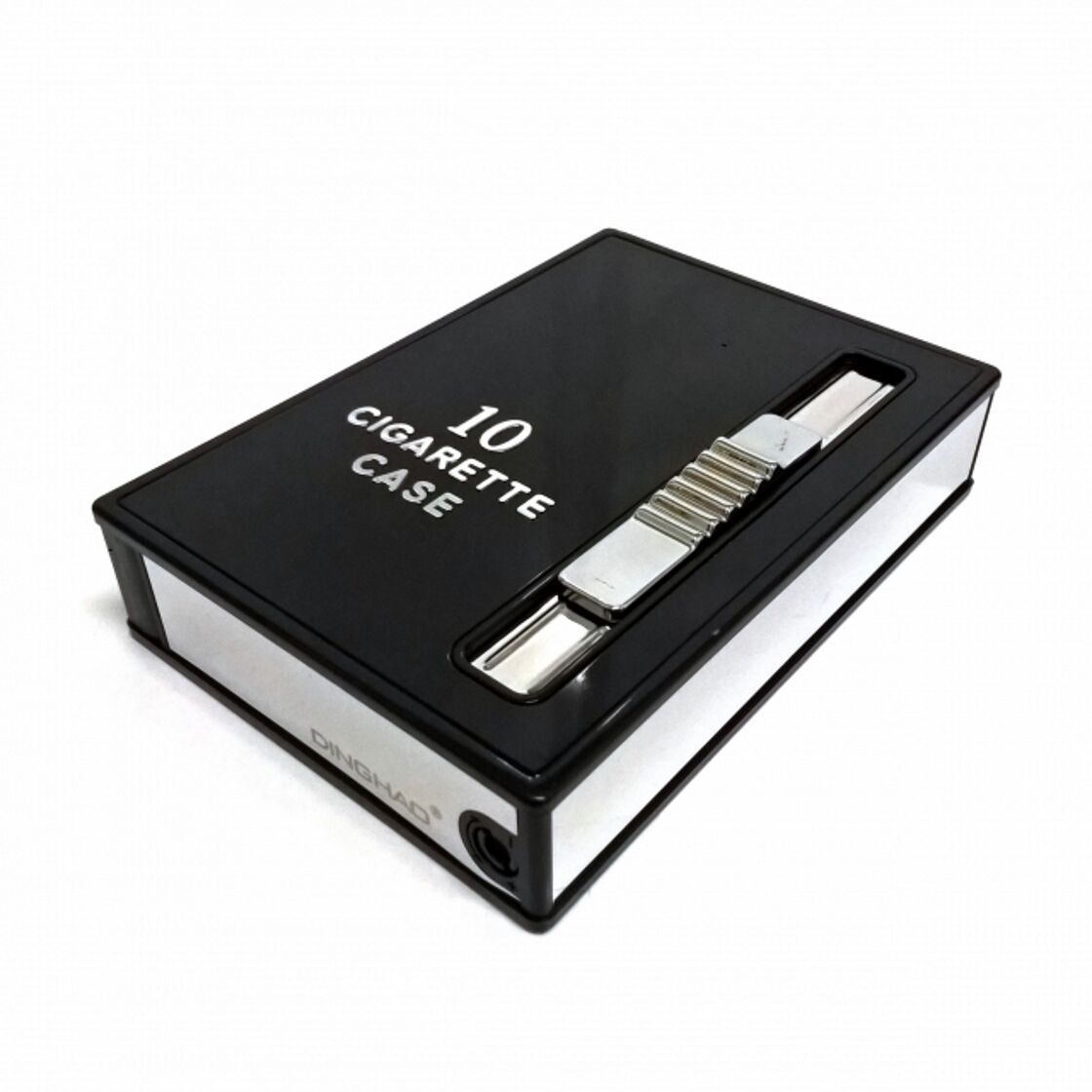 cigarette holder price Amazon.com: Vintage Versatile Cigarette Case, Mini Metal Cigarette Case for  85mm 3.74 Inch King Size 12 Capacity, Sturdy Double Sided Wallets Pocket  Card Holder Retro Golden for Birthday Christmas Valentine's Day :