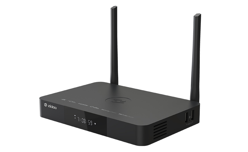 zidoo Z9X PRO 4K HDR Media Player, 4K Android TV Box, Android 11 OS, RTD1619BPD Quad-core 64bit Processor 4G+32G, VS10 Image Qua. 