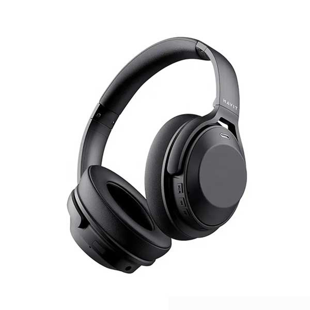 Havit H631Bt Active Noise Canceling Bluetooth Headphone