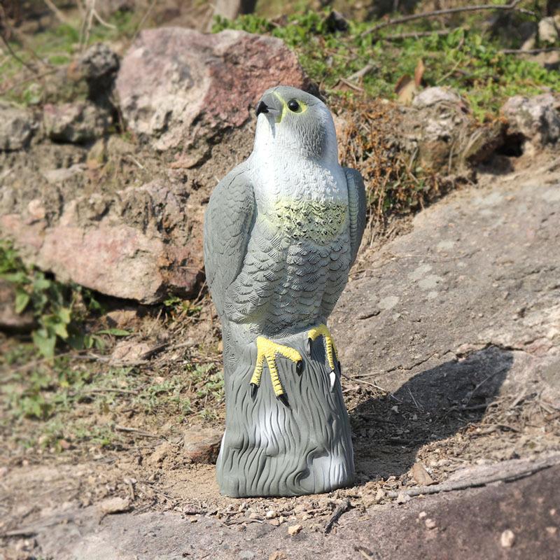 1Pcs Lifelike Eagle Bunting  Bait for Outdoor   Decoy  Accessories -. 