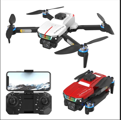 J6 Pro Drone with Wi-Fi & Integrated Camera | Super Car-Inspired LED Lights, App-Controlled & Foldable Quadcopter for Aerial Photography | Beginner Friendly. 