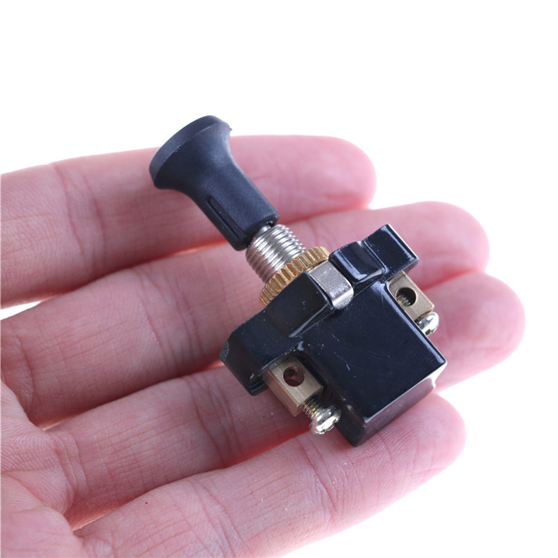 High performance On-Off Long Push Pull Switch 12V Screw Terminals Encounter. 