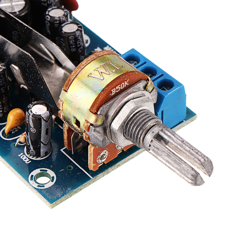 TEA2025B Double Sound Port Plate 2.0 Computer Speaker Port HiFi Mini Speaker Circuit Board 3W 3W 5-12V TEA2025 Amplifier Circuit Module Home Theaters TEA2025 Audio Amp Circuit. 