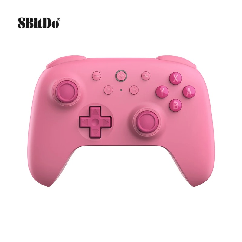 8BitDo - Ultimate 2C Bluetooth Controller Wireless Gamepad with Hall Effect Joystock for Nintendo Switch NS OLED Console. 