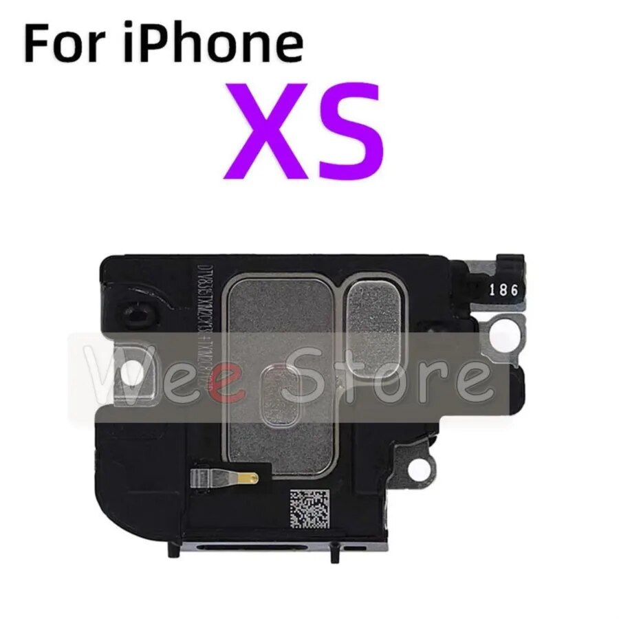 Original Speaker For iPhone X XR Xs 11 12 Pro Max mini Bottom Phone Ringer LoudSpeaker Flex Cable Phone Parts. 
