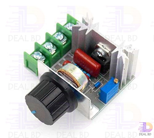 Ac 220V 2000W Scr Voltage Regulator & Motor Speed Controller - Power Bank Circuit. 