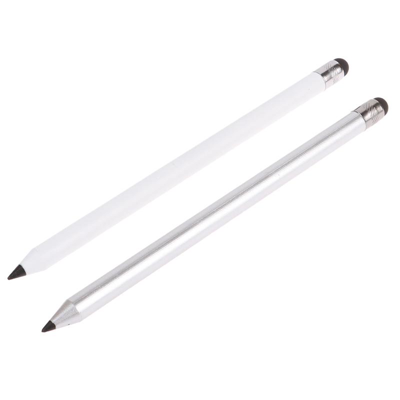 Top-Tier Option - Dual Head Touch Screen Stylus Pencil Capacitive Capacitor Pen For Pad Phone Creek - Sleek Usage. 