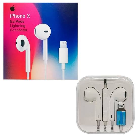 Lighting Earphone With Microphone Wired Stereo Earphones For Apple iPhone 8 7 Plus X XS MAX XR iPod Wired Earphone Lightning - Ear Phone