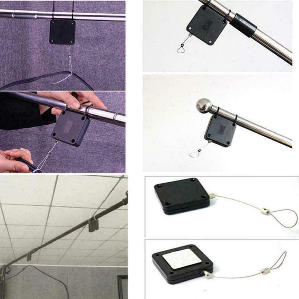 Punch-free Automatic Sensor Door Closer. 
