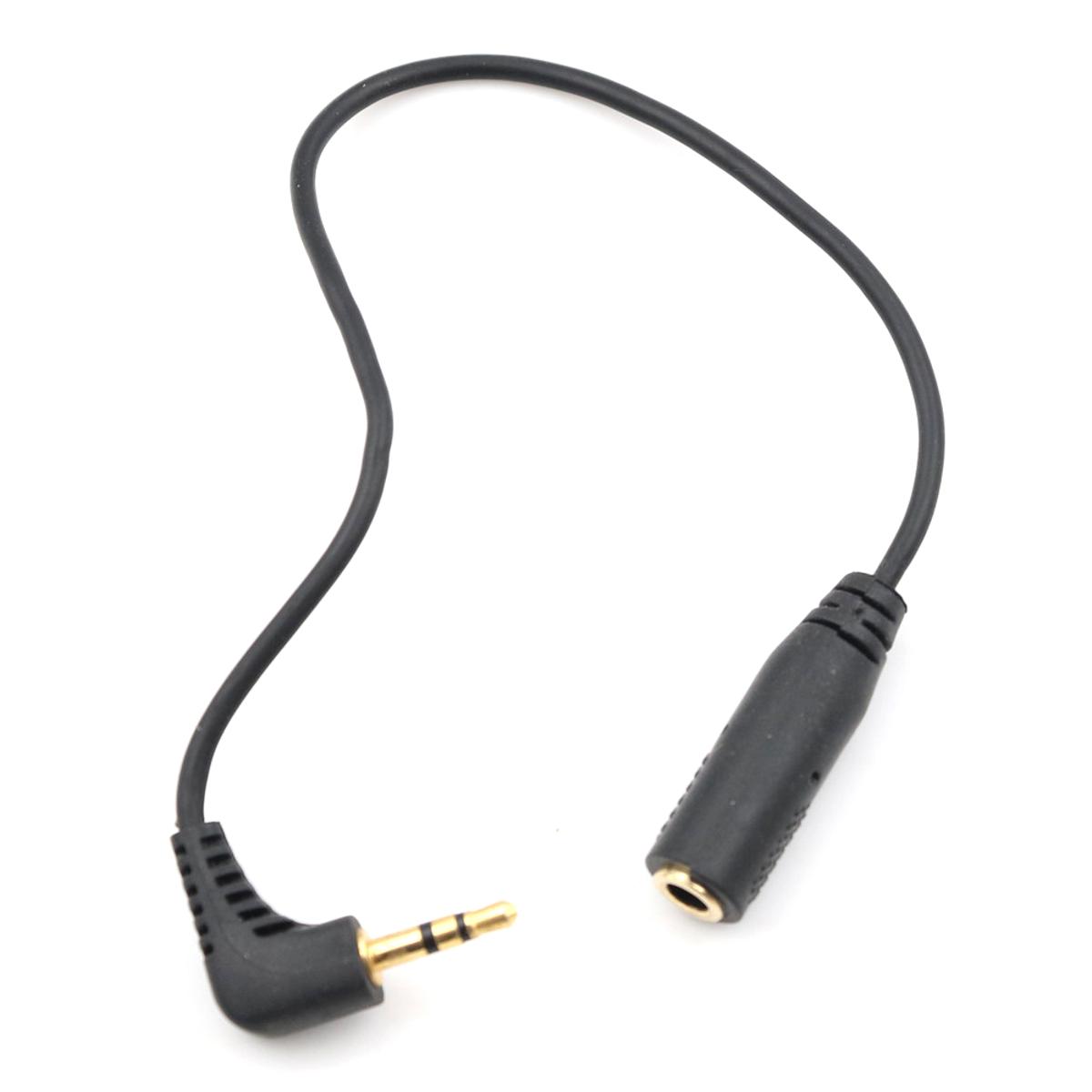 Male to Female Earphone Stereo Audio Jack Adapter Converter  Cable