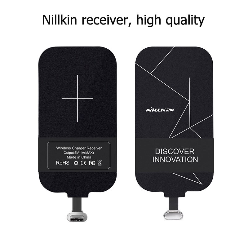 Wireless Charging for Samsung Galaxy A51 6.5'' Qi Wireless Charger+USB Type C Charging Adapter Receiver Gift Soft Case SM-A515F BQ. 