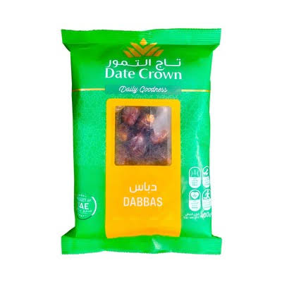 Date Crown Premium Dabbas Dates - 800gm