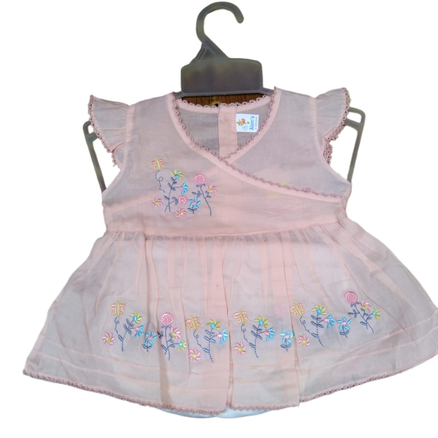 Premium Quality Beautiful Cotton Frock For Girls